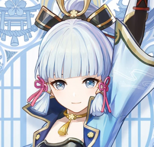 Kamisato Ayaka — Playable Genshin Characters + Major NPCs option 52