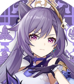 Keqing — Playable Genshin Characters + Major NPCs option 55