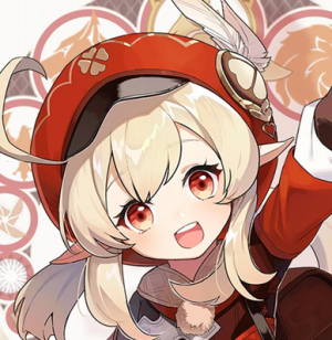 Klee — Playable Genshin Characters + Major NPCs option 58