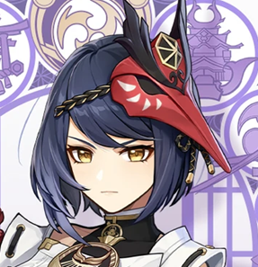 Kujou Sara — Playable Genshin Characters + Major NPCs option 59