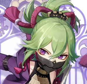 Kuki Shinobu — Playable Genshin Characters + Major NPCs option 60