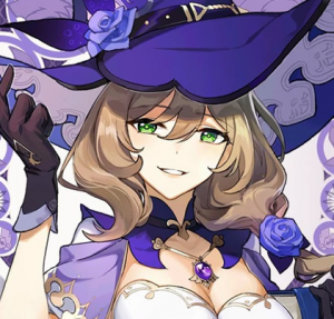Lisa — Playable Genshin Characters + Major NPCs option 65