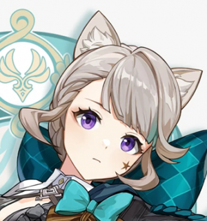 Lynette — Playable Genshin Characters + Major NPCs option 68