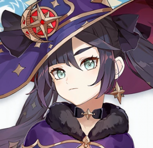 Mona — Playable Genshin Characters + Major NPCs option 73