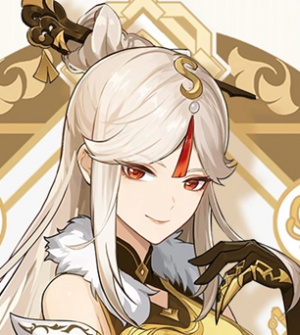 Ningguang — Playable Genshin Characters + Major NPCs option 81