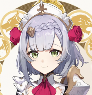 Noelle — Playable Genshin Characters + Major NPCs option 82