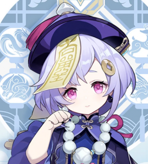 Qiqi — Playable Genshin Characters + Major NPCs option 86