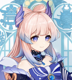 Sangonomiya Kokomi — Playable Genshin Characters + Major NPCs option 91