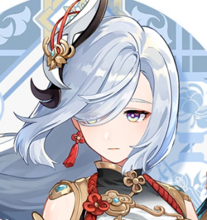 Shenhe — Playable Genshin Characters + Major NPCs option 94
