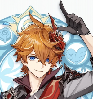 Tartaglia — Playable Genshin Characters + Major NPCs option 99
