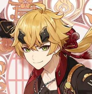 Thoma — Playable Genshin Characters + Major NPCs option 100