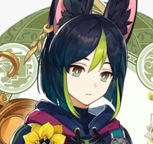 Tighnari — Playable Genshin Characters + Major NPCs option 101