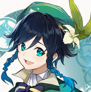 Venti — Playable Genshin Characters + Major NPCs option 105