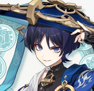 Wanderer — Playable Genshin Characters + Major NPCs option 108