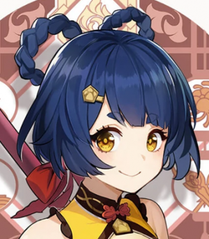 Xiangling — Playable Genshin Characters + Major NPCs option 110