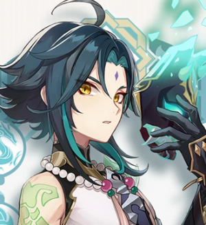 Xiao — Playable Genshin Characters + Major NPCs option 112