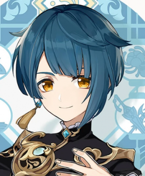 Xingqiu — Playable Genshin Characters + Major NPCs option 114