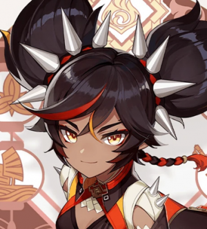 Xinyan — Playable Genshin Characters + Major NPCs option 115