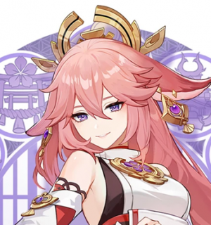 Yae Miko — Playable Genshin Characters + Major NPCs option 116