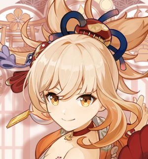 Yoimiya — Playable Genshin Characters + Major NPCs option 120