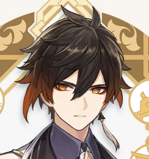 Zhongli — Playable Genshin Characters + Major NPCs option 123
