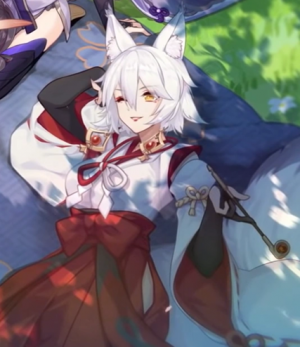Zzzzz 1766143067kitsune Saigu — Playable Genshin Characters + Major NPCs option 158