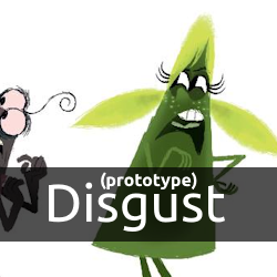 Disgustp1 — Inside Out: All Emotions + Prototypes option 41