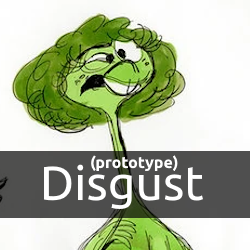 Disgustp2 — Inside Out: All Emotions + Prototypes option 43