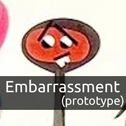 Embarrassmentp2 — Inside Out: All Emotions + Prototypes option 119
