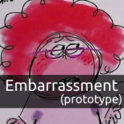 Embarrassmentp3 — Inside Out: All Emotions + Prototypes option 120