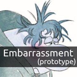 Embarrassmentp4 — Inside Out: All Emotions + Prototypes option 123