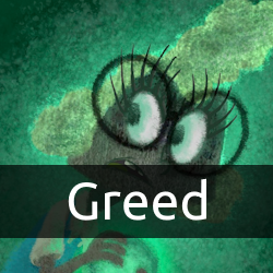 Greed — Inside Out: All Emotions + Prototypes option 77