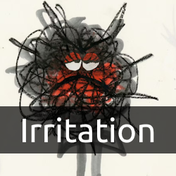 Irritation — Inside Out: All Emotions + Prototypes option 68