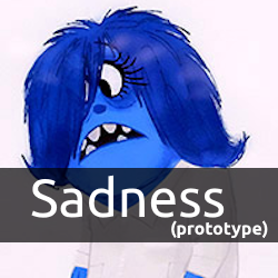 Sadnessp2 — Inside Out: All Emotions + Prototypes option 30