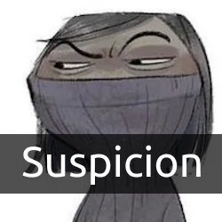 Suspicion — Inside Out: All Emotions + Prototypes option 85