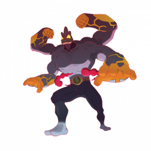 068 Gi — All Fighting Type Pokémon Ranking option 7