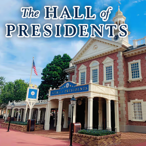 16hallofpresidents — Magic Kingdom Attraction Tier List (2025) option 16