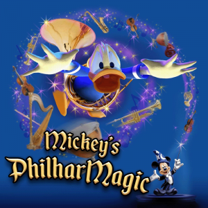 20mickeysphilharmagic — Magic Kingdom Attraction Tier List (2025) option 20