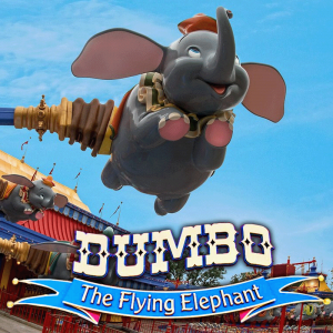 28dumbo — Magic Kingdom Attraction Tier List (2025) option 28