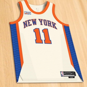 knicks leaked city jersey