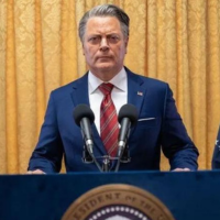 The President — 2024 Movie Villains option 34