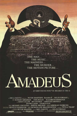 Amadeus — IMDb Top 100 Movies Tier List option 6