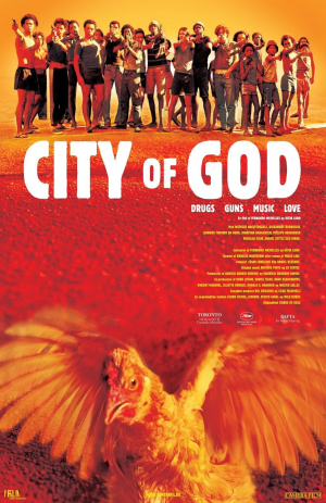 City Of God — IMDb Top 100 Movies Tier List option 20