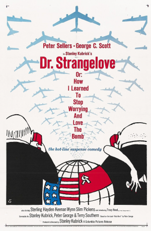 Dr Strangelove — IMDb Top 100 Movies Tier List option 27