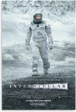 Interstellar — IMDb Top 100 Movies Tier List option 46