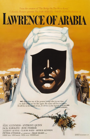 Lawrence Of Arabia — IMDb Top 100 Movies Tier List option 49