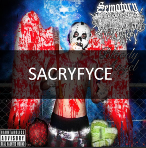 Sacryfyce — SEMATARY - BLOODY ANGEL MIXTAPE option 8