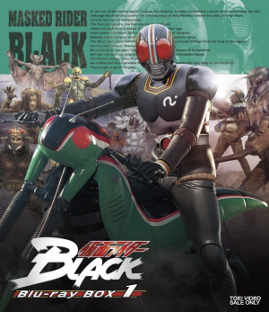 8 Black — All Kamen Rider series option 9
