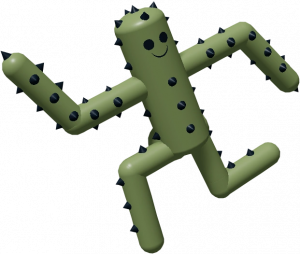 Cactus — DEVOSAURS option 6