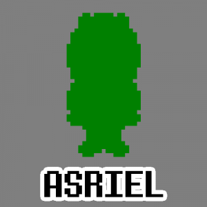Asriel — DELTARUNE ANGEL CANDIDATES option 15